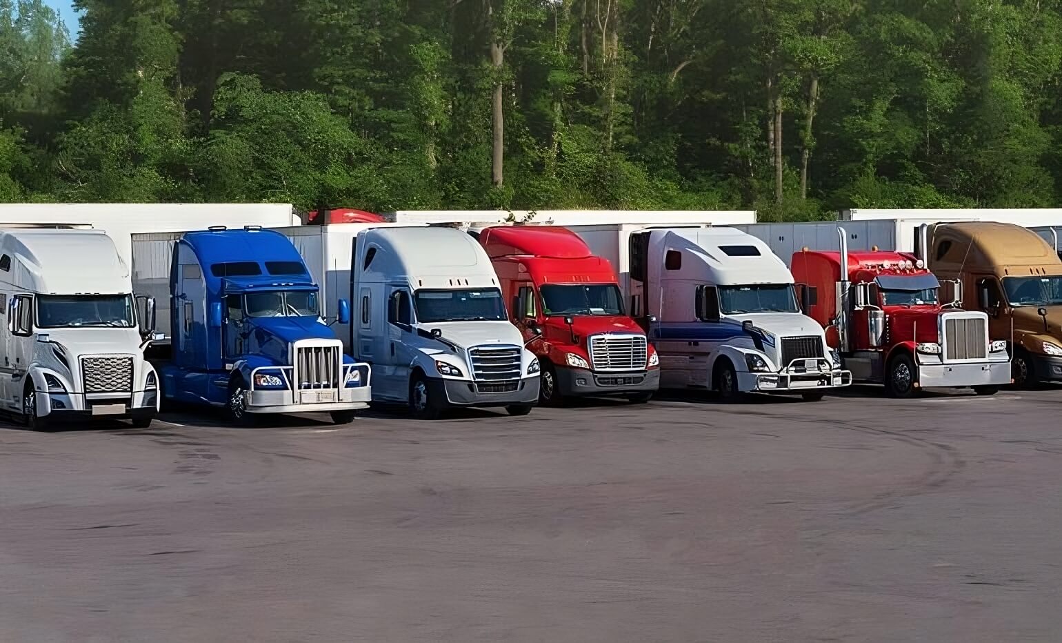 Semi Truck Parking